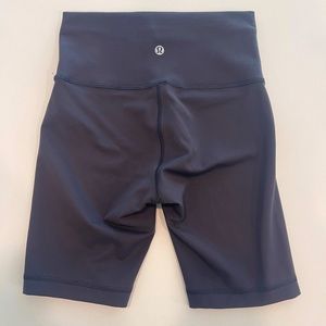 Lululemon Wunder Train High Rise Biker Short